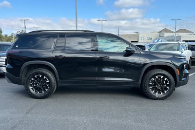 2025 Chevrolet Traverse Z71