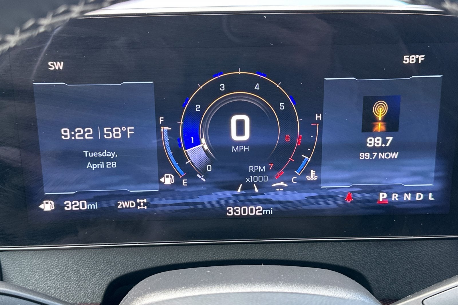 2025 Chevrolet Traverse Z71