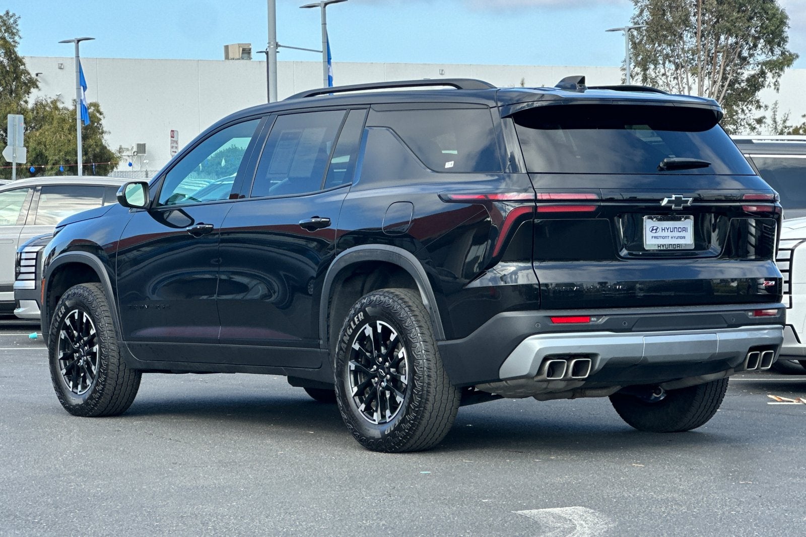 2025 Chevrolet Traverse Z71
