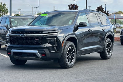 2025 Chevrolet Traverse Z71