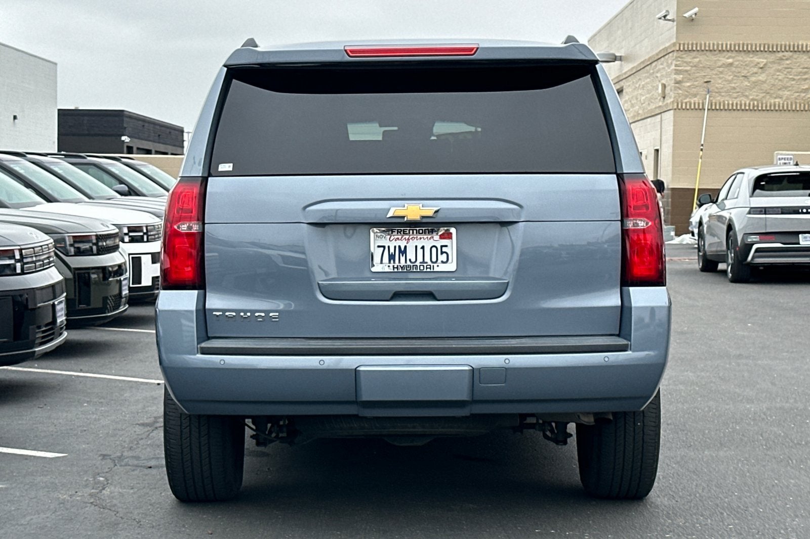 2016 Chevrolet Tahoe LT