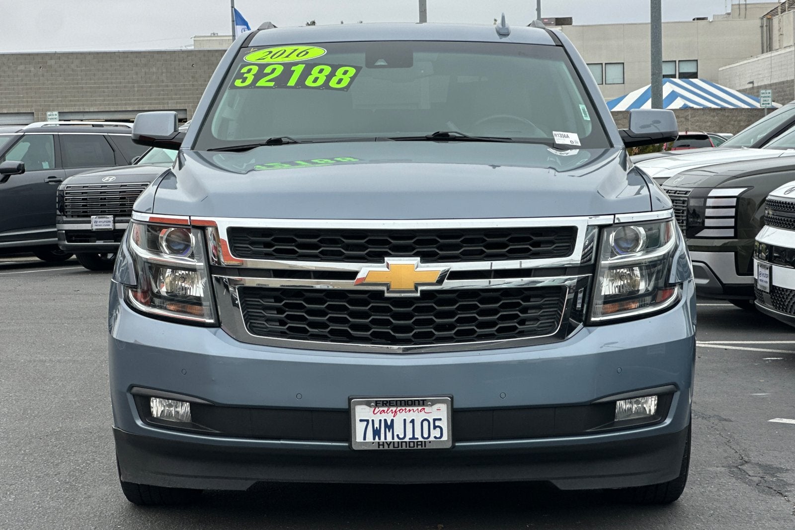 2016 Chevrolet Tahoe LT