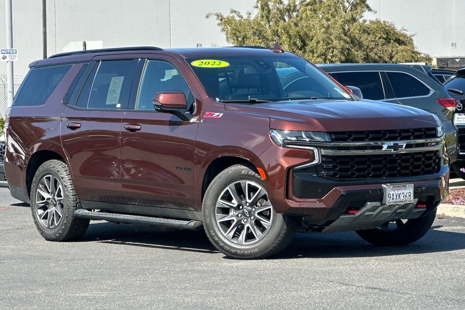 2022 Chevrolet Tahoe Z71