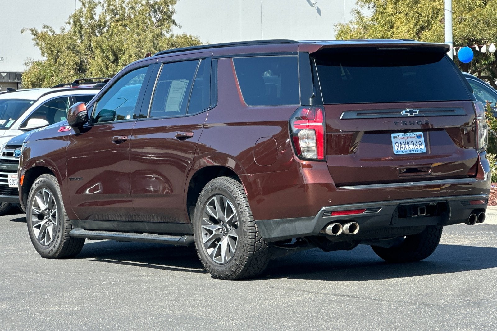 2022 Chevrolet Tahoe Z71