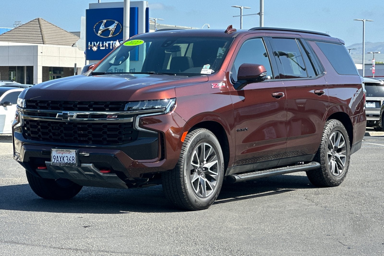 2022 Chevrolet Tahoe Z71