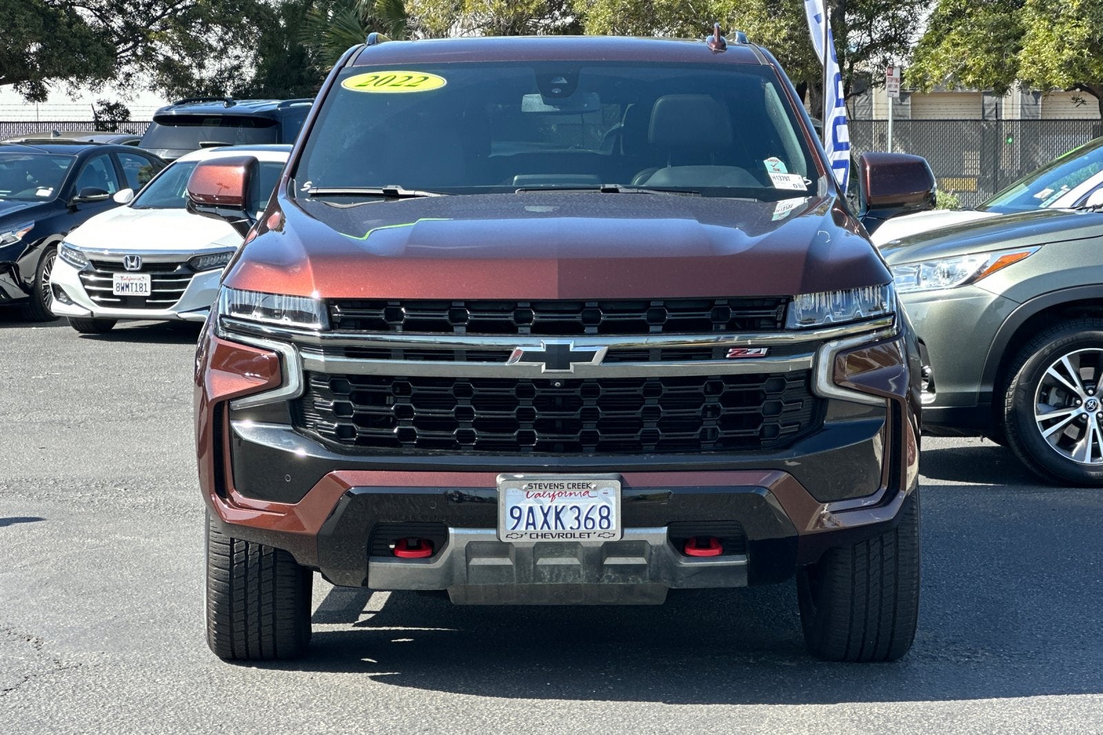 2022 Chevrolet Tahoe Z71