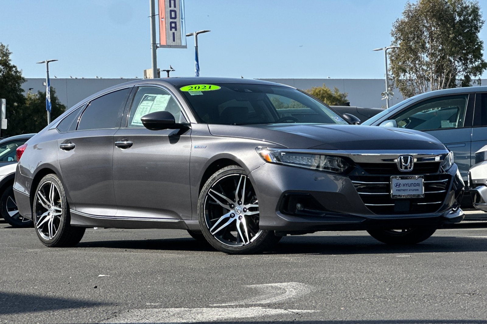2021 Honda Accord Hybrid Touring