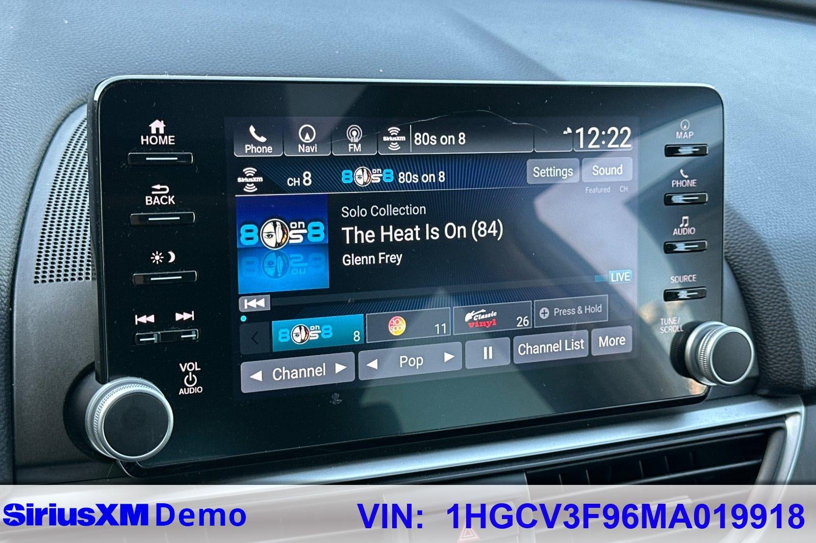 2021 Honda Accord Hybrid Touring