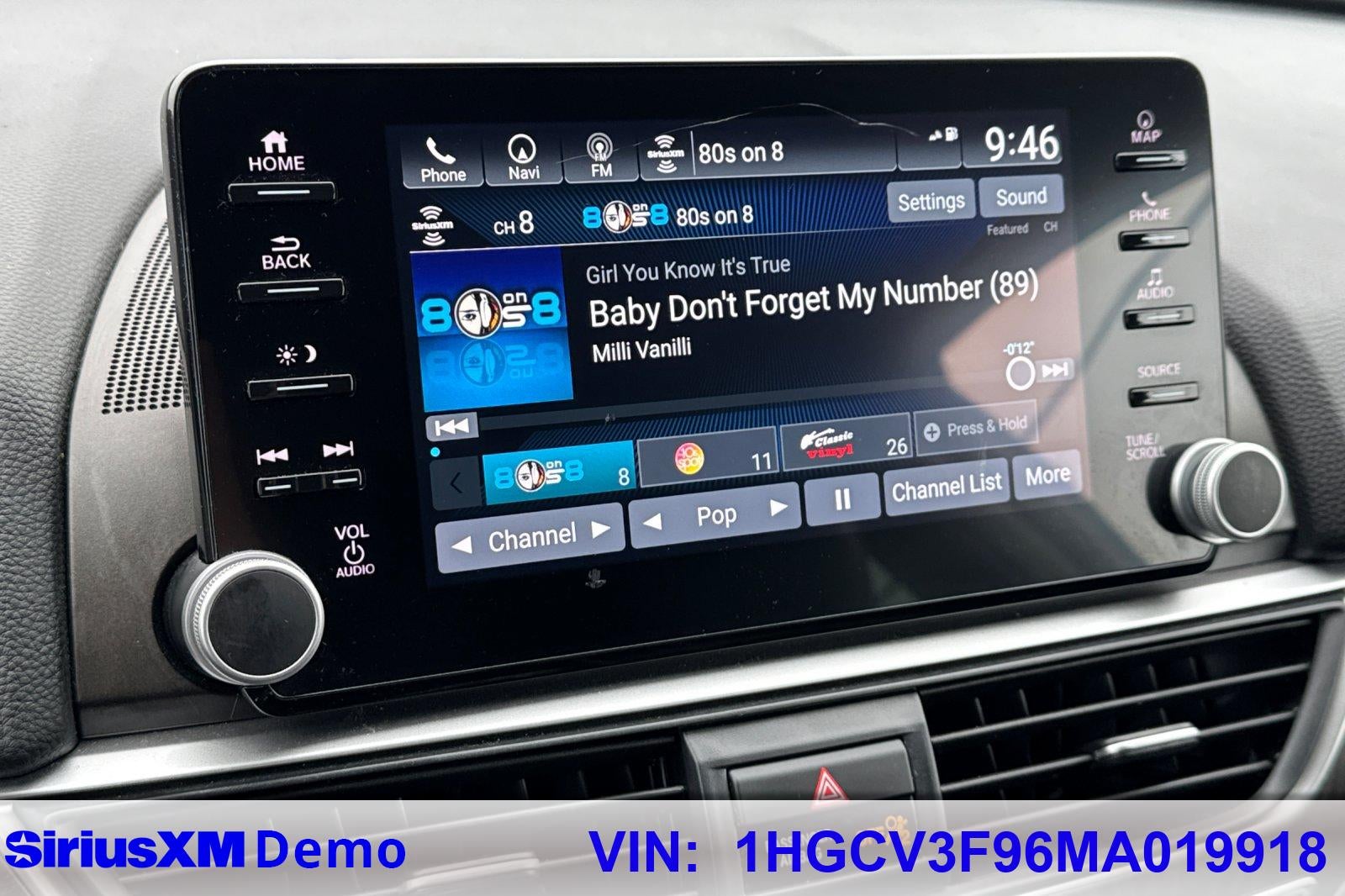 2021 Honda Accord Hybrid Touring