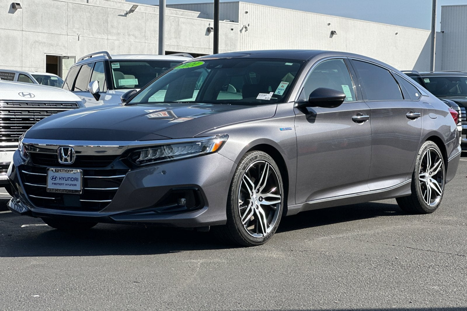 2021 Honda Accord Hybrid Touring