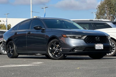 2025 Honda Accord SE