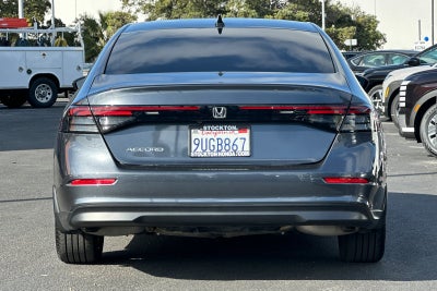 2025 Honda Accord SE