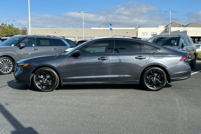 2025 Honda Accord SE