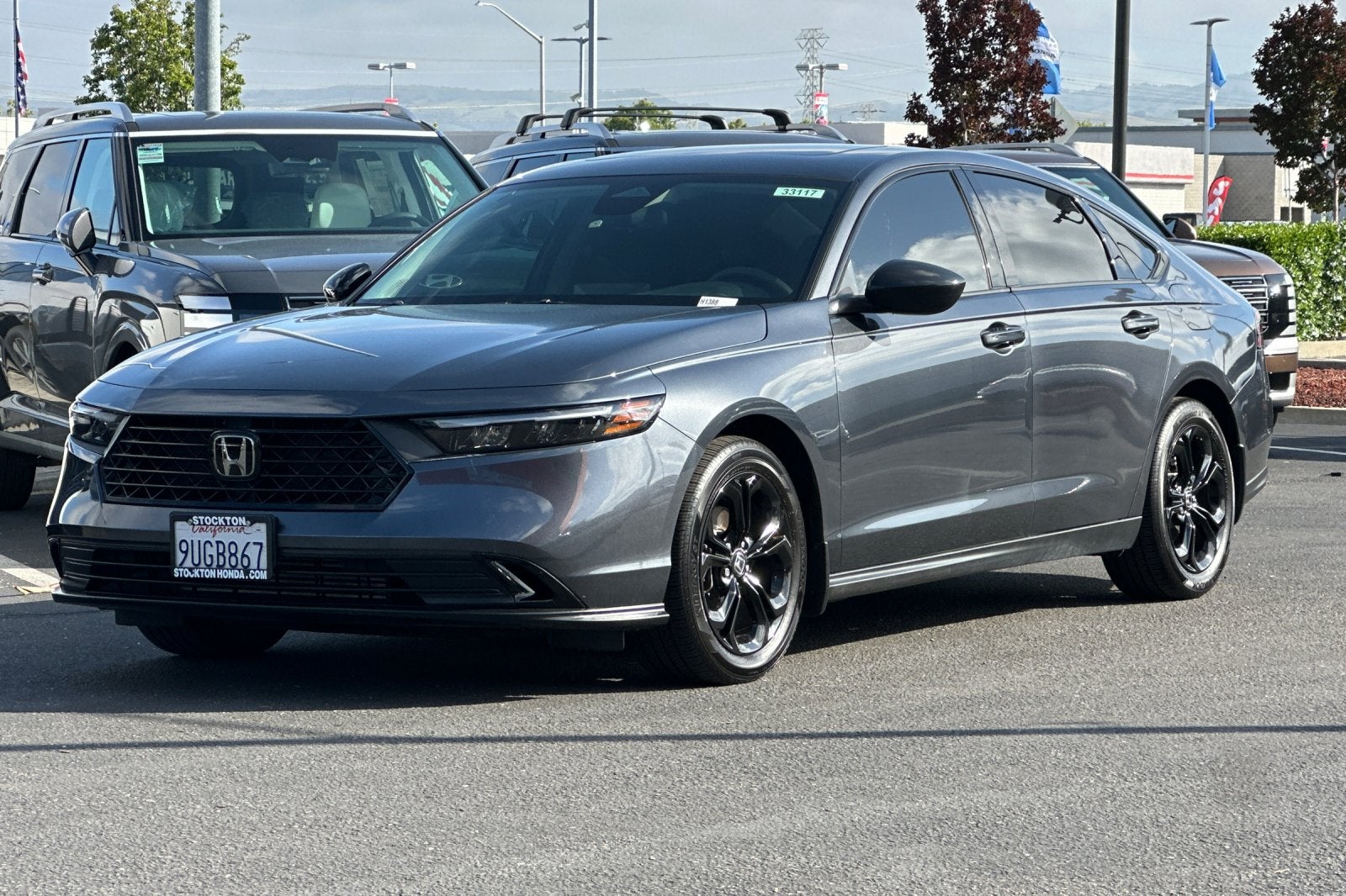 2025 Honda Accord SE