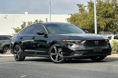 2025 Honda Accord Hybrid Sport