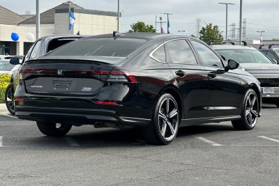 2025 Honda Accord Hybrid Sport