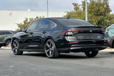 2025 Honda Accord Hybrid Sport
