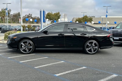 2025 Honda Accord Hybrid Sport