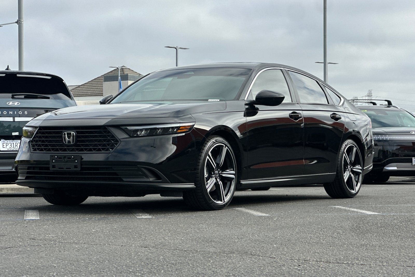 2025 Honda Accord Hybrid Sport
