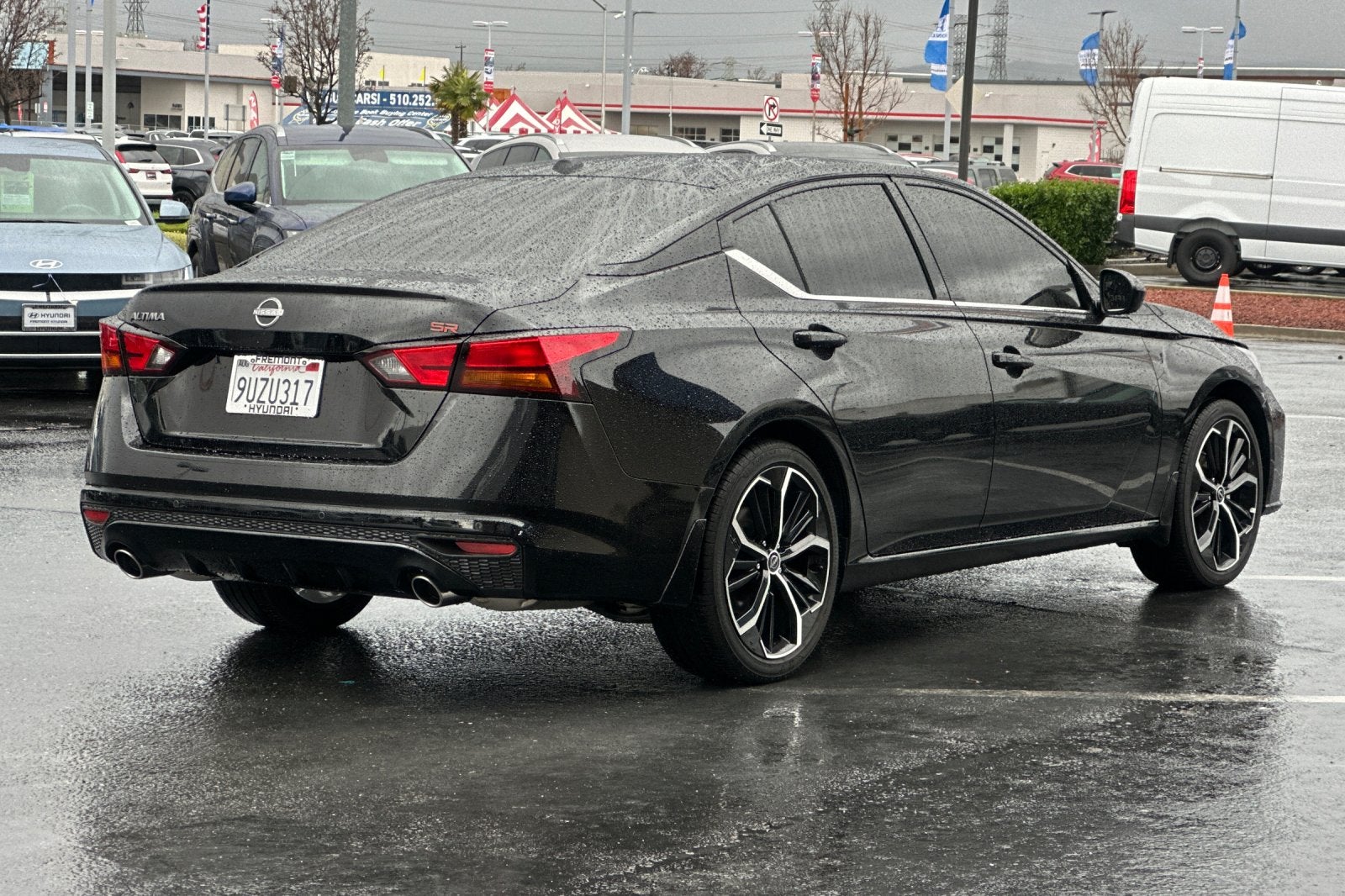 2025 Nissan Altima 2.5 SR