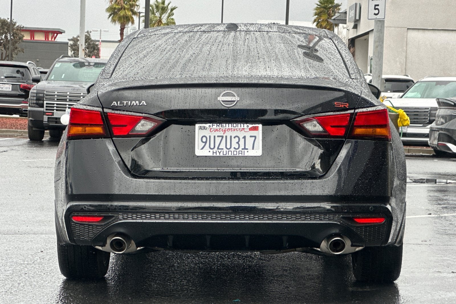 2025 Nissan Altima 2.5 SR