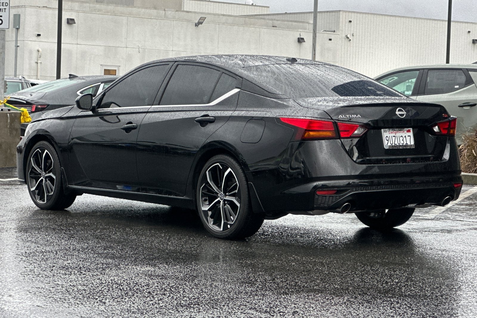 2025 Nissan Altima 2.5 SR