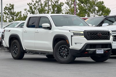 2023 Nissan Frontier PRO-X