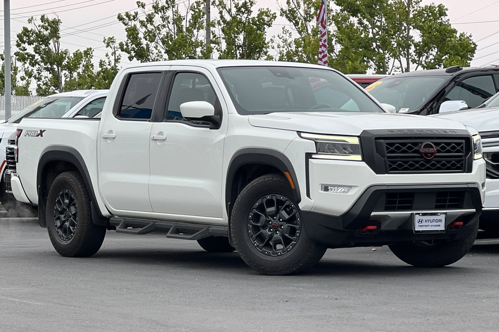 2023 Nissan Frontier PRO-X