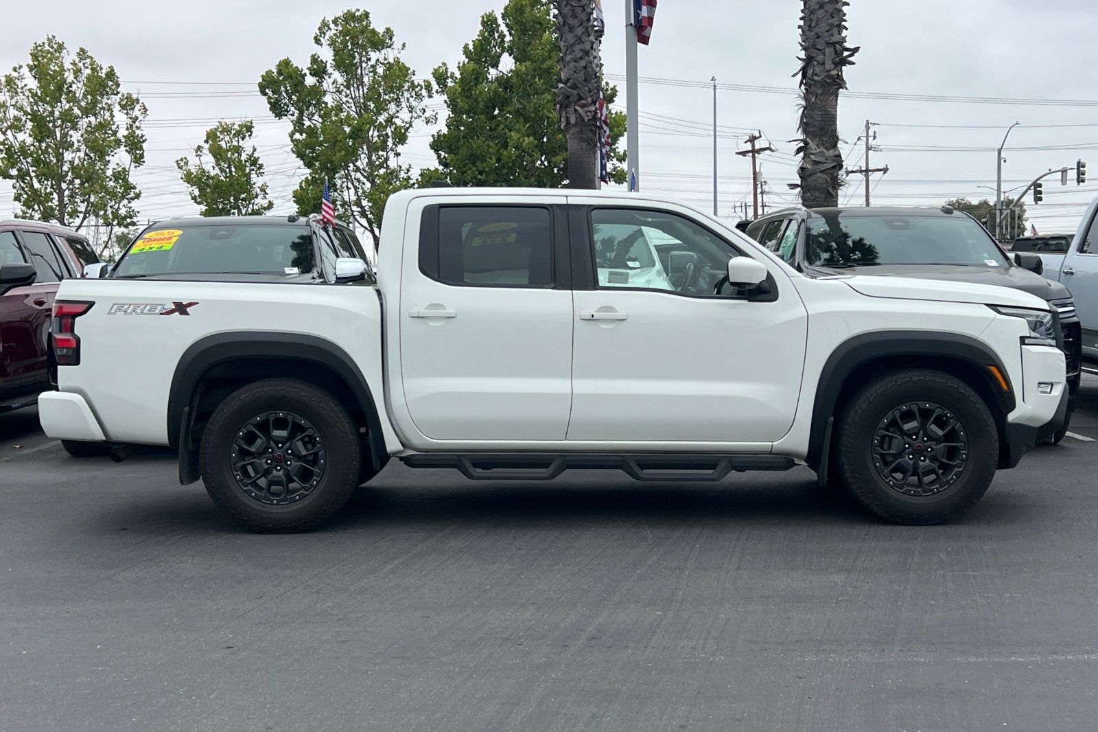 2023 Nissan Frontier PRO-X
