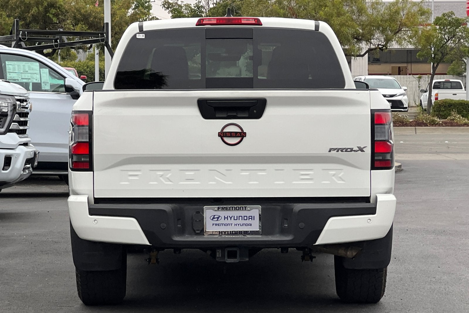 2023 Nissan Frontier PRO-X
