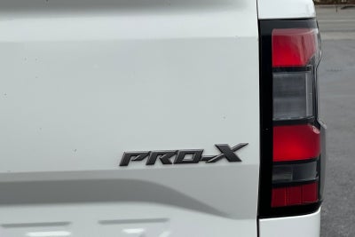 2023 Nissan Frontier PRO-X
