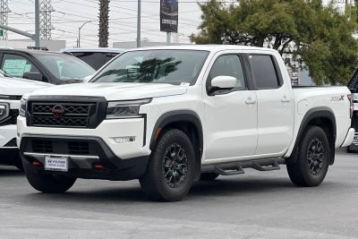 2023 Nissan Frontier PRO-X