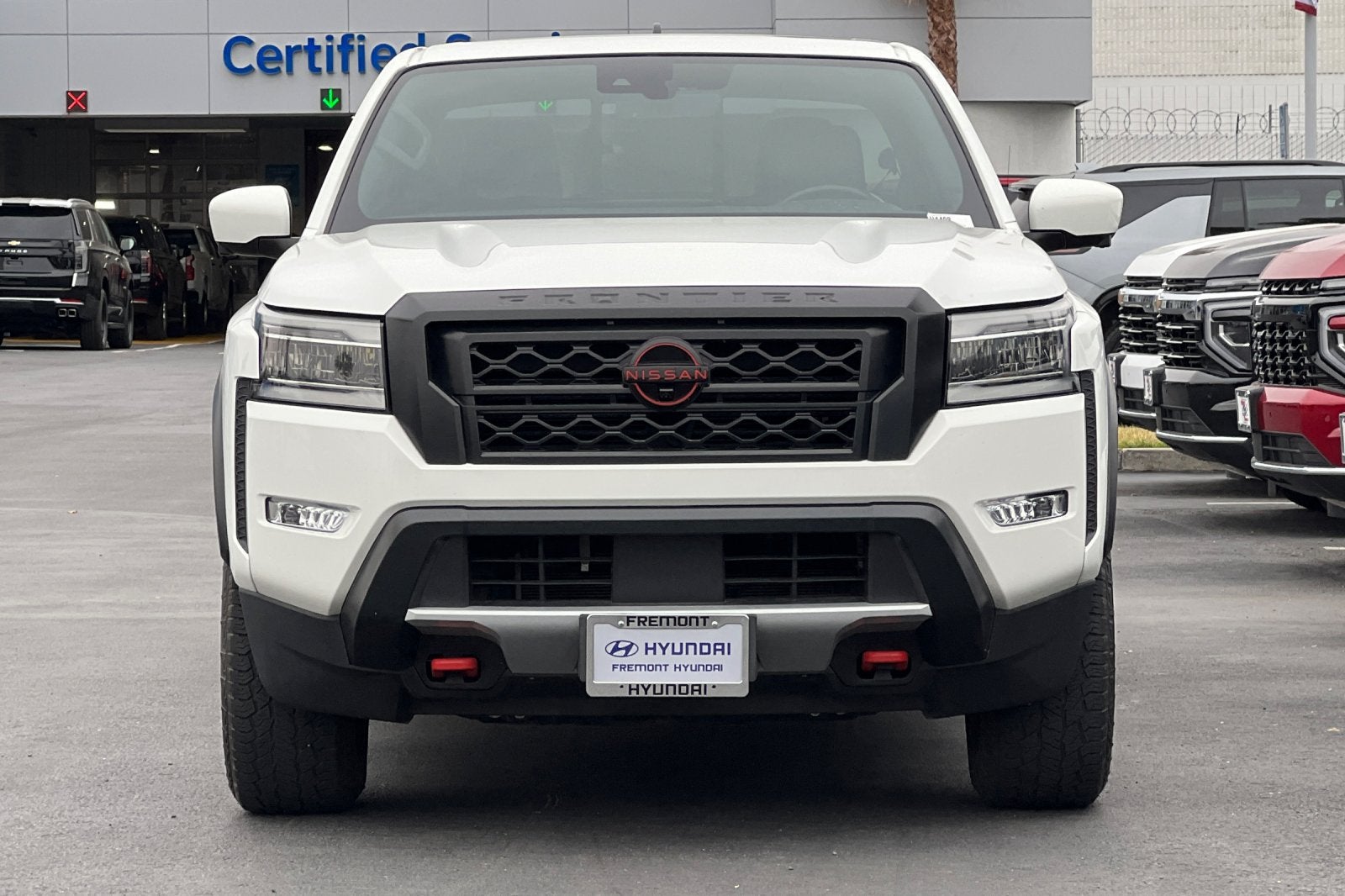 2023 Nissan Frontier PRO-X