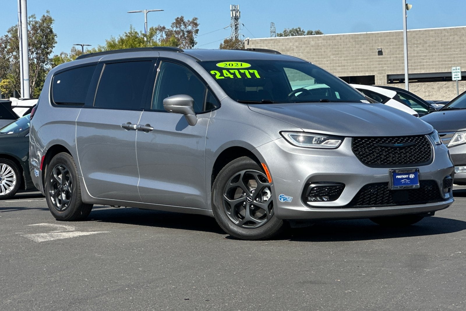 2021 Chrysler Pacifica Hybrid Limited