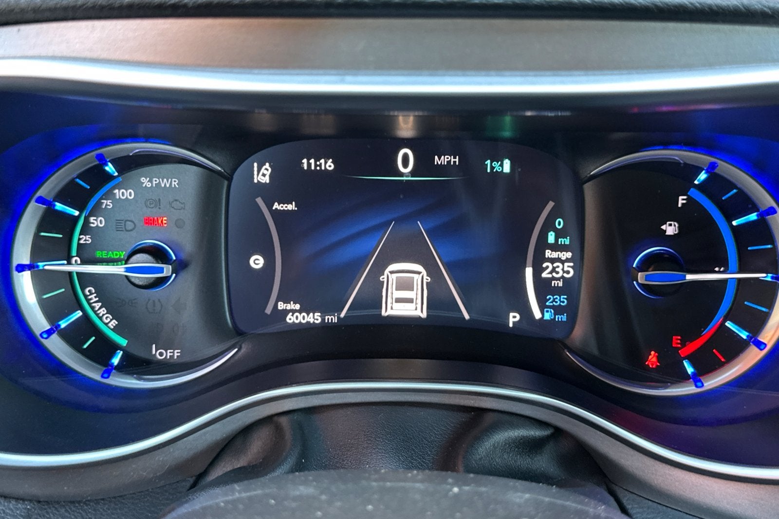2021 Chrysler Pacifica Hybrid Limited