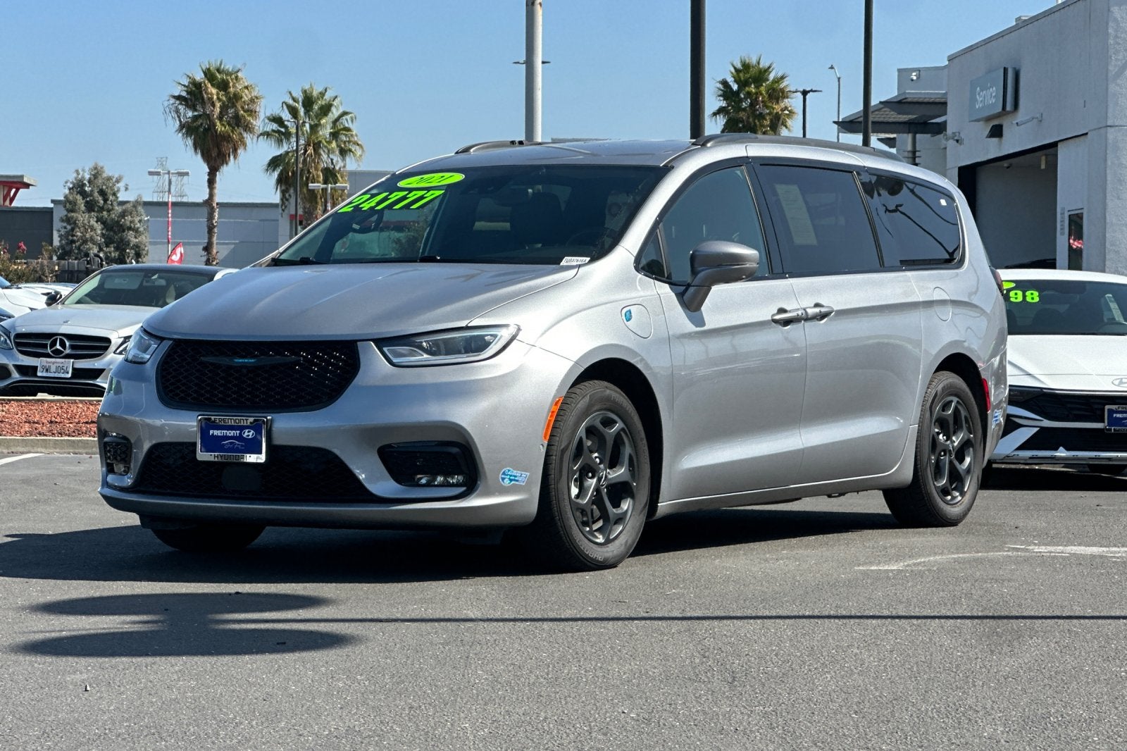 2021 Chrysler Pacifica Hybrid Limited