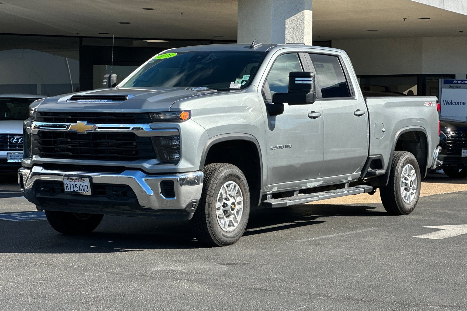 2024 Chevrolet Silverado 2500HD LT