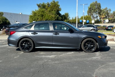 2024 Honda Civic Sport