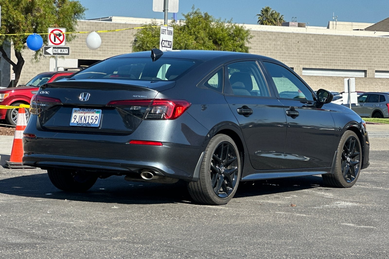 2024 Honda Civic Sport
