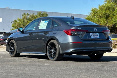 2024 Honda Civic Sport