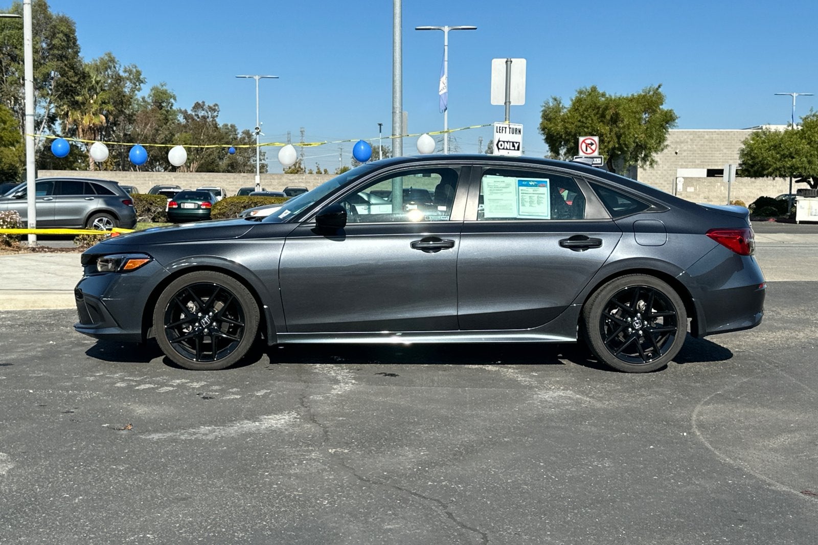 2024 Honda Civic Sport