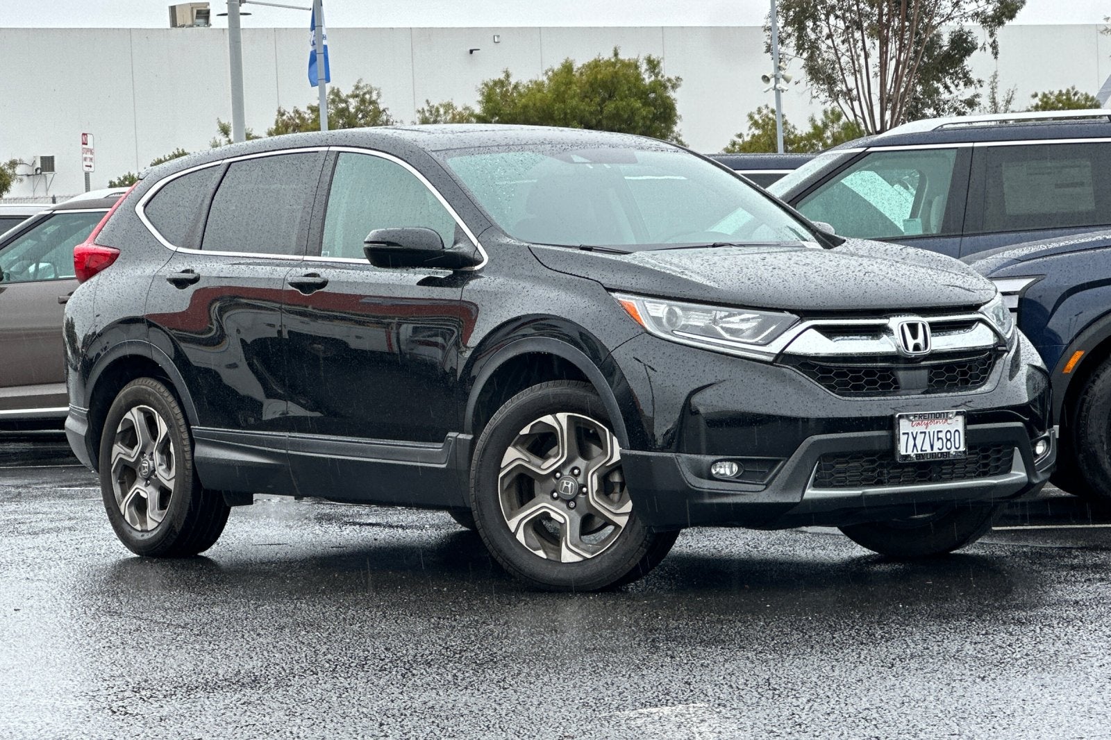2017 Honda CR-V EX