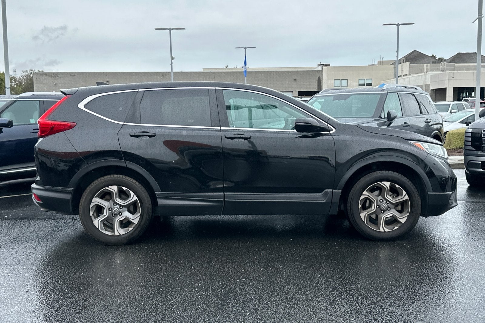 2017 Honda CR-V EX