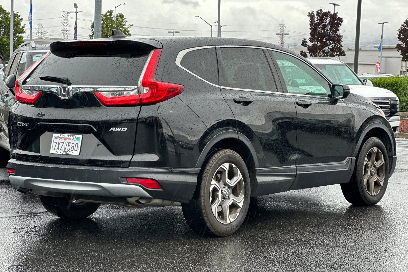 2017 Honda CR-V EX