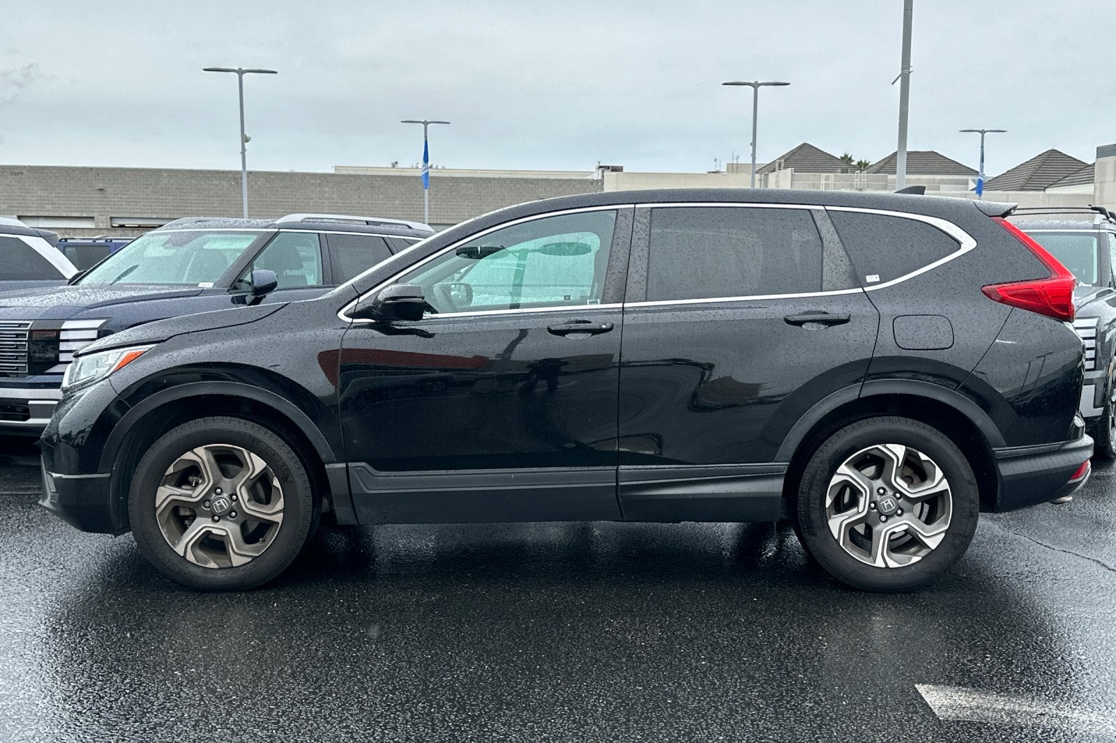 2017 Honda CR-V EX