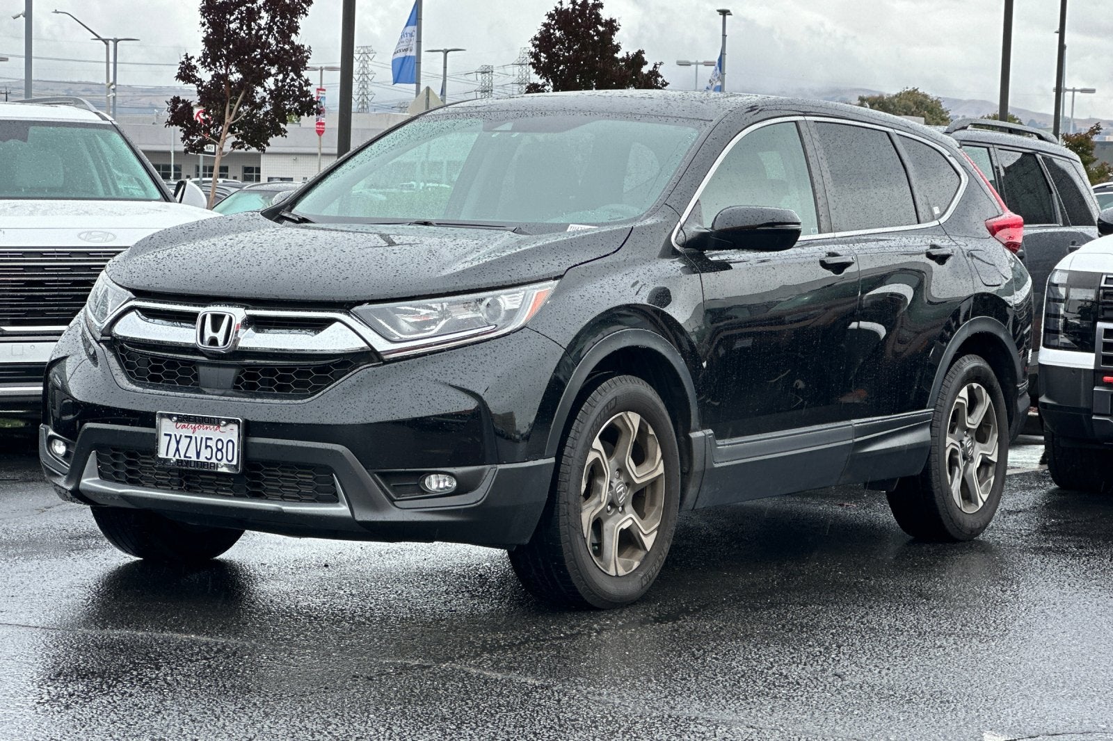 2017 Honda CR-V EX