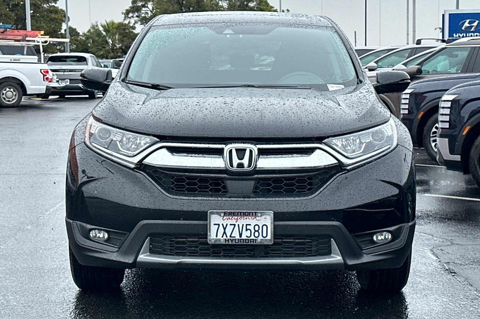 2017 Honda CR-V EX