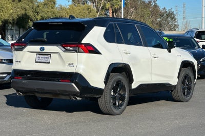 2021 Toyota RAV4 Hybrid XSE