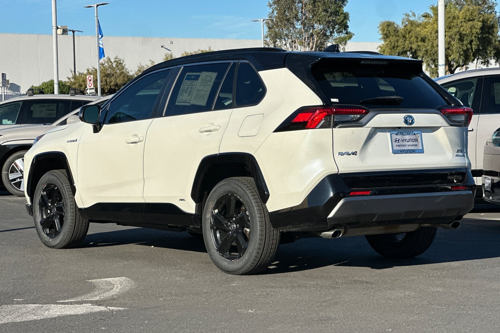 2021 Toyota RAV4 Hybrid XSE