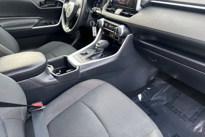 2025 Toyota RAV4 Hybrid LE